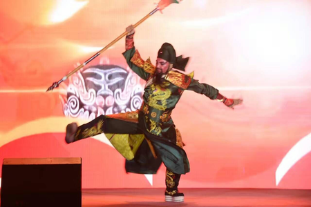 關(guān)公模仿秀