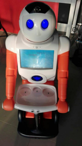 未來互動機(jī)器人